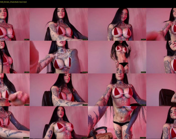 alessafrost_ — 88 minute Chaturbate female cam show recording, 720p, Apr 7, 2026