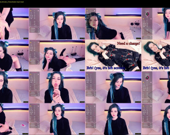 alicentity — 95 minute Chaturbate female cam show recording, 720p, Apr 7, 2026
