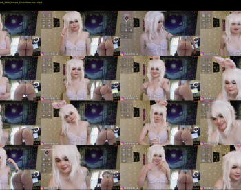 amaramoonglow — 4 minute Chaturbate female cam show recording, 720p, Apr 6, 2026