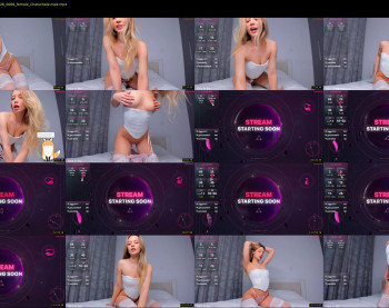 amazing_roxana — 99 minute Chaturbate female cam show recording, 720p, Apr 7, 2026