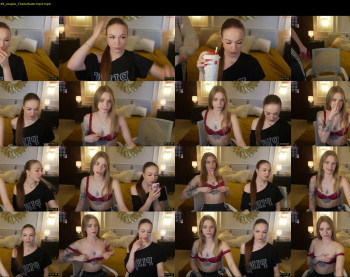 anabel054 — 25 minute Chaturbate female cam show recording, 720p, Apr 6, 2026