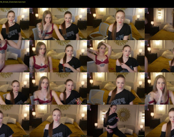 anabel054 — 120 minute Chaturbate female cam show recording, 720p, Apr 6, 2026
