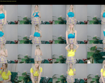 ashly_cherry — 50 minute Chaturbate female cam show recording, 720p, Apr 6, 2026