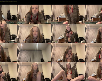 blazed_babezzz — 69 minute Chaturbate female cam show recording, 480p, Apr 6, 2026