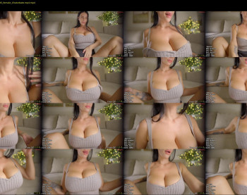 blisstease — 36 minute Chaturbate female cam show recording, 720p, Apr 6, 2026