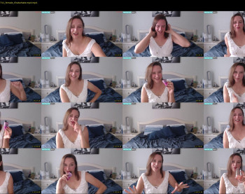 bluexstacey — 121 minute Chaturbate female cam show recording, 720p, Apr 6, 2026