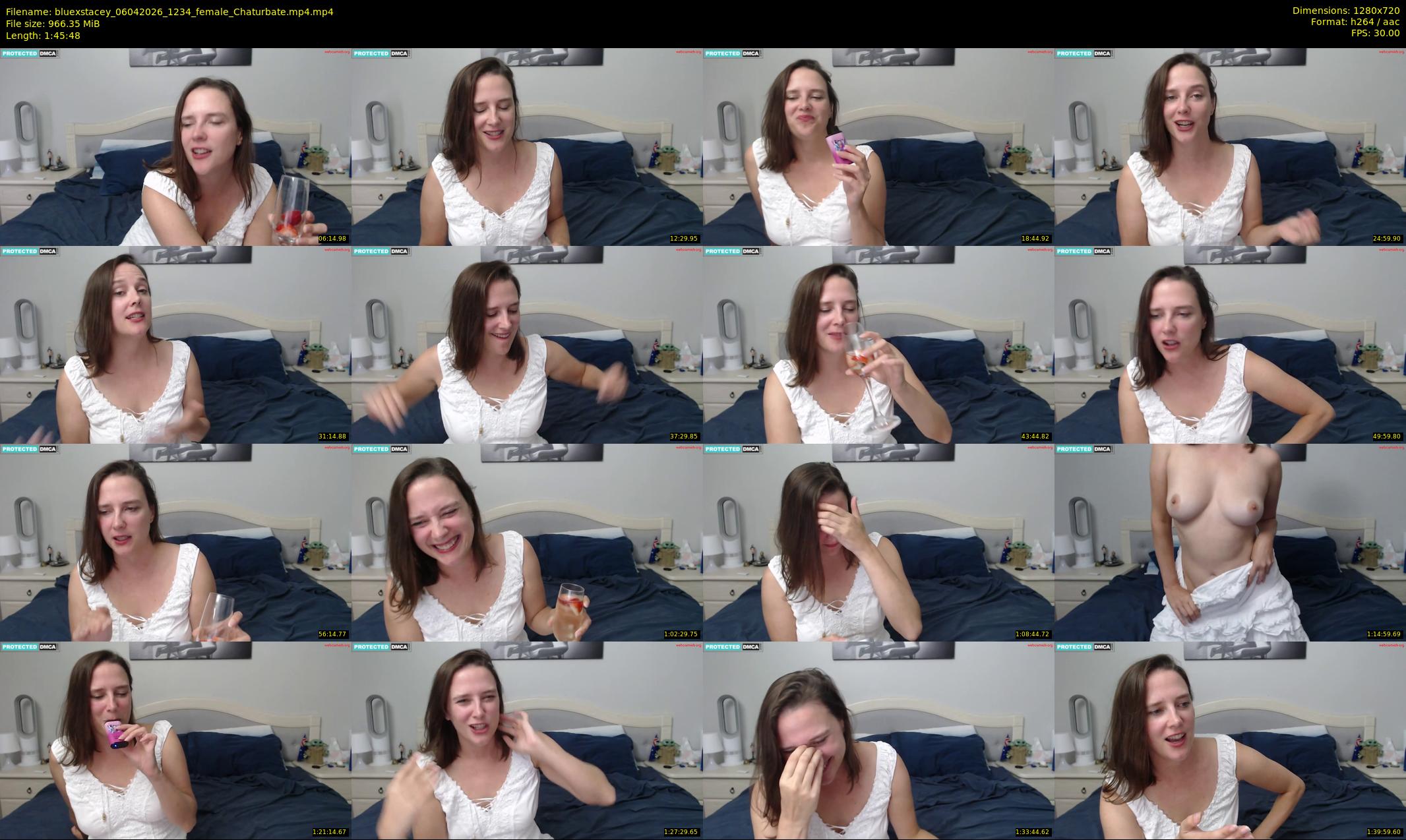 bluexstacey — 106 minute Chaturbate female cam show recording, 720p, Apr 6, 2026