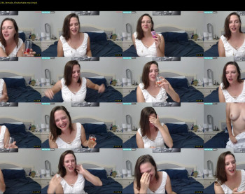 bluexstacey — 106 minute Chaturbate female cam show recording, 720p, Apr 6, 2026