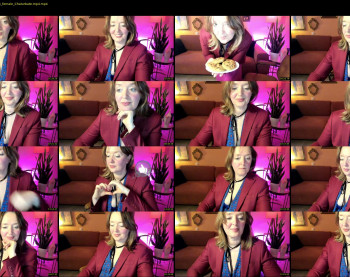 braingirl — 25 minute Chaturbate female cam show recording, 720p, Apr 6, 2026