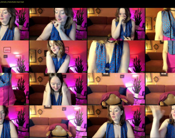 braingirl — 58 minute Chaturbate female cam show recording, 720p, Apr 6, 2026