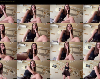 chaesoffel — 22 minute Chaturbate female cam show recording, 720p, Apr 6, 2026