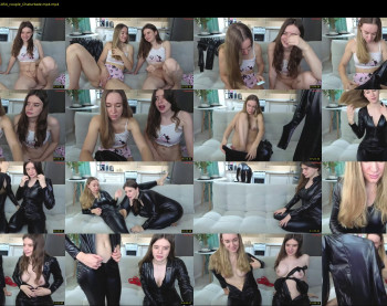 cookies_duo — 18 minute Chaturbate couple cam show recording, 720p, Apr 6, 2026