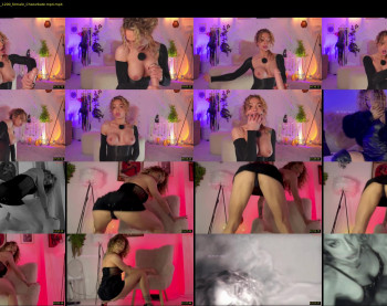 curlynatashaa — 27 minute Chaturbate female cam show recording, 720p, Apr 6, 2026