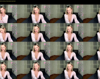 darceythede — 9 minute Chaturbate female cam show recording, 720p, Apr 6, 2026