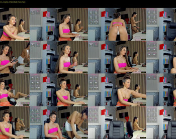 daryastars — 121 minute Chaturbate couple cam show recording, 720p, Apr 7, 2026