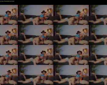 eroswolfs — 12 minute Chaturbate male cam show recording, 720p, Apr 6, 2026