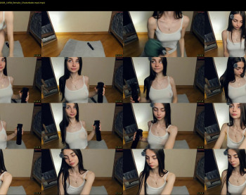 eternity_is_endless — 3 minute Chaturbate female cam show recording, 720p, Apr 6, 2026