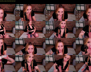 evit_dirty_mind_ — 43 minute Chaturbate couple cam show recording, 720p, Apr 6, 2026