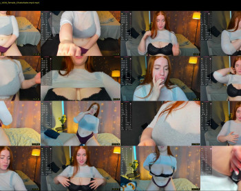 ginger_twinkle — 121 minute Chaturbate female cam show recording, 720p, Apr 6, 2026