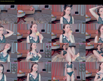 glowhub_ — 20 minute Chaturbate female cam show recording, 720p, Apr 7, 2026