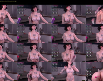 goddessakiko — 80 minute Chaturbate female cam show recording, 720p, Apr 6, 2026