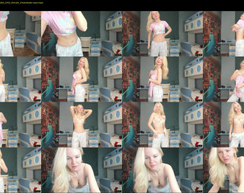 incredible__shell_ — 3 minute Chaturbate female cam show recording, 720p, Apr 6, 2026