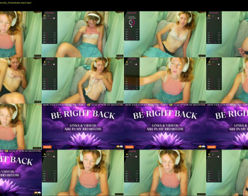 its_lily — 120 minute Chaturbate female cam show recording, 720p, Apr 7, 2026