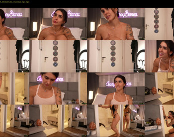jeangreybianca — 23 minute Chaturbate female cam show recording, 720p, Apr 7, 2026
