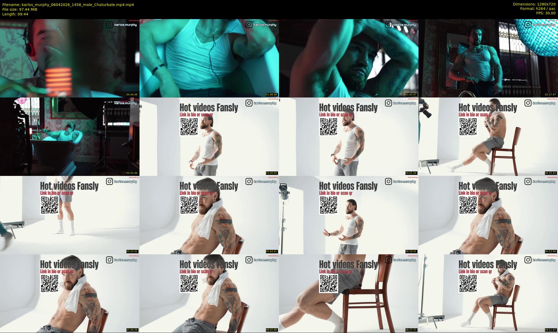 karlos_murphy — 10 minute Chaturbate male cam show recording, 720p, Apr 6, 2026
