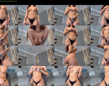 keeleyharris — 36 minute Chaturbate female cam show recording, 720p, Apr 6, 2026