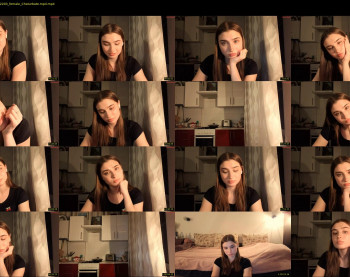 kierstentates — 74 minute Chaturbate female cam show recording, 720p, Apr 6, 2026