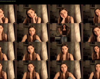 kierstentates — 25 minute Chaturbate female cam show recording, 720p, Apr 6, 2026