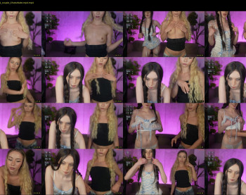 kira0541 — 5 minute Chaturbate couple cam show recording, 720p, Apr 6, 2026