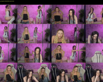 kira0541 — 23 minute Chaturbate couple cam show recording, 720p, Apr 6, 2026