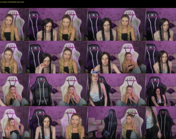 kira0541 — 15 minute Chaturbate couple cam show recording, 720p, Apr 6, 2026