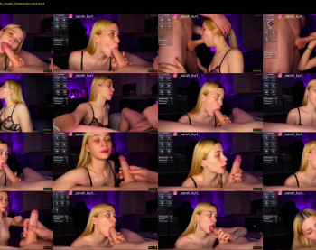 kurtsarah — 35 minute Chaturbate couple cam show recording, 720p, Apr 7, 2026