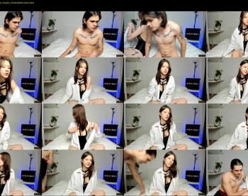 lilkimchii — 8 minute Chaturbate couple cam show recording, 720p, Apr 6, 2026