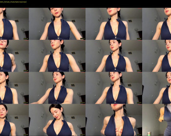 ludivinablice — 12 minute Chaturbate female cam show recording, 720p, Apr 6, 2026