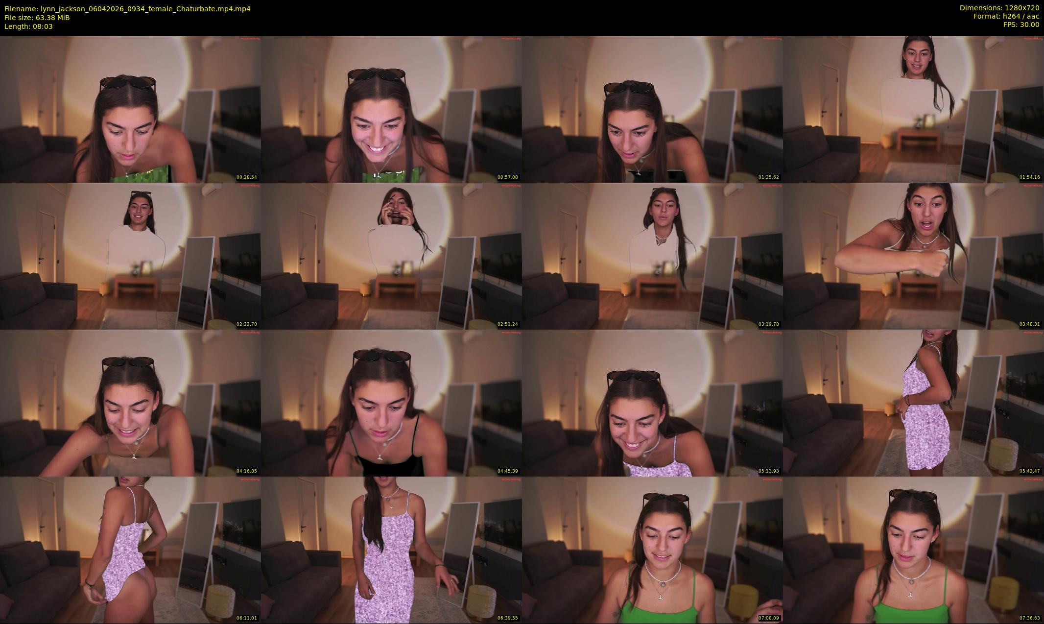 lynn_jackson — 9 minute Chaturbate female cam show recording, 720p, Apr 6, 2026