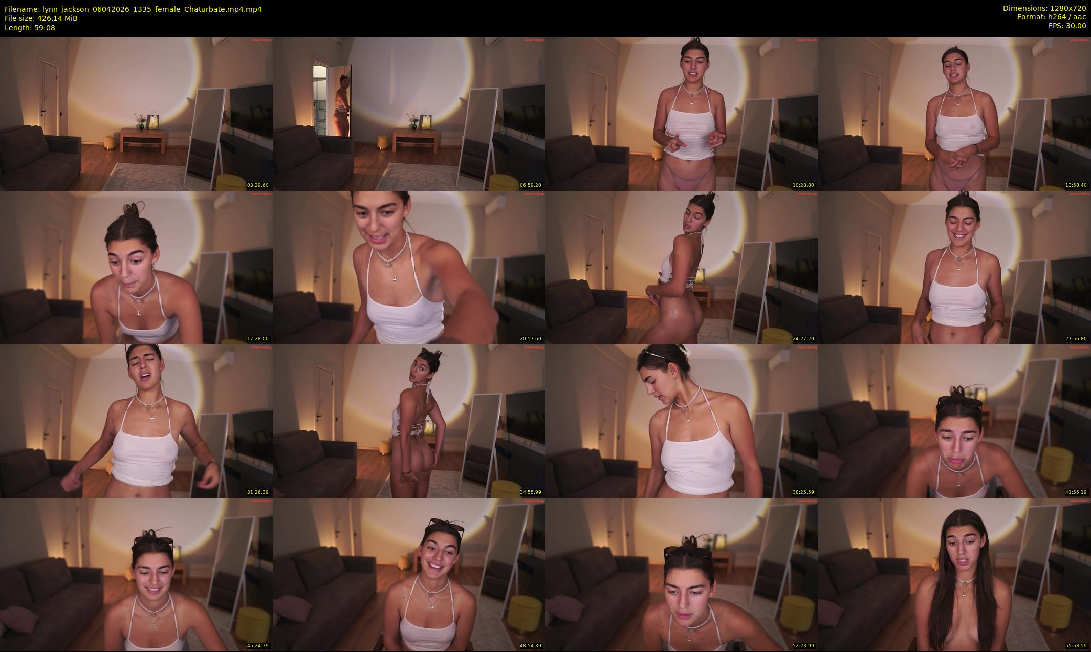 lynn_jackson — 60 minute Chaturbate female cam show recording, 720p, Apr 6, 2026