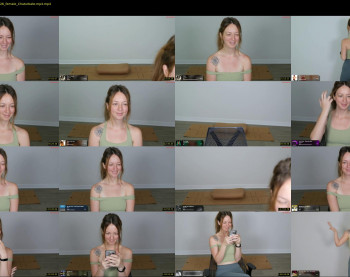 maevivant — 120 minute Chaturbate female cam show recording, 720p, Apr 7, 2026