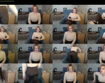 mallinia — 121 minute Chaturbate female cam show recording, 720p, Apr 6, 2026