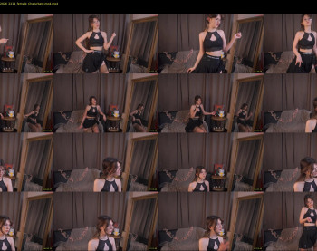 marcelinahumphry — 9 minute Chaturbate female cam show recording, 720p, Apr 6, 2026