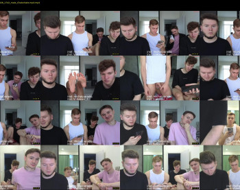michael_sexdevil — 54 minute Chaturbate male cam show recording, 720p, Apr 6, 2026