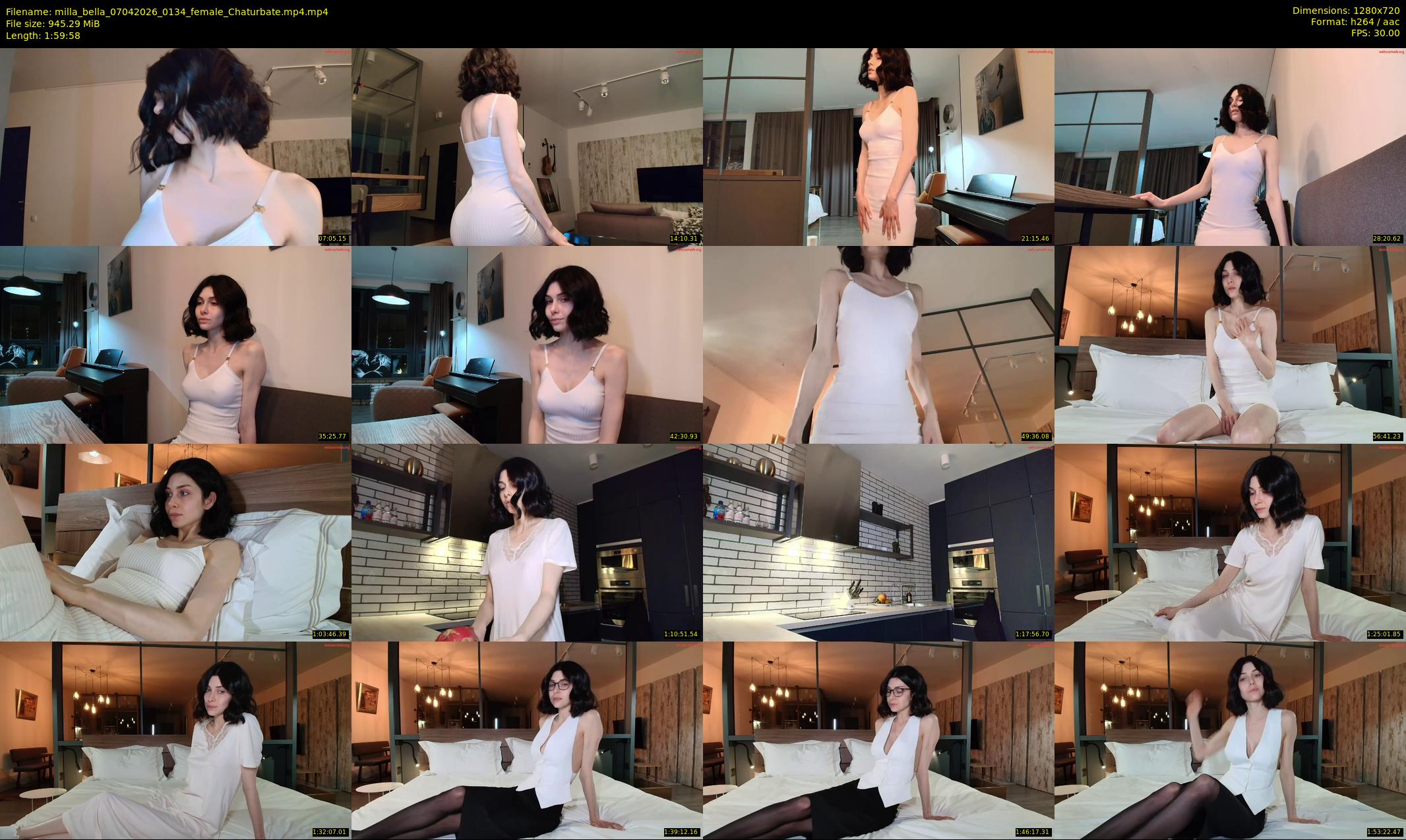 milla_bella — 120 minute Chaturbate female cam show recording, 720p, Apr 7, 2026