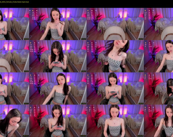 milliminimouse — 87 minute Chaturbate female cam show recording, 720p, Apr 7, 2026