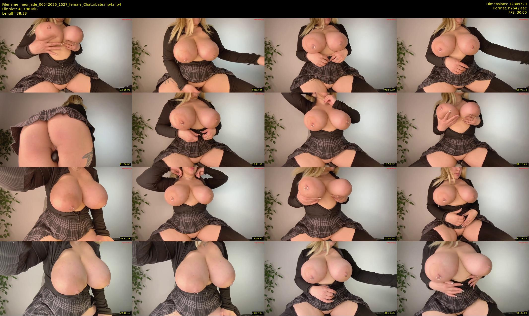 neonjade — 39 minute Chaturbate female cam show recording, 720p, Apr 6, 2026