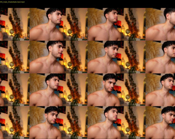 noha_miler — 6 minute Chaturbate male cam show recording, 720p, Apr 6, 2026