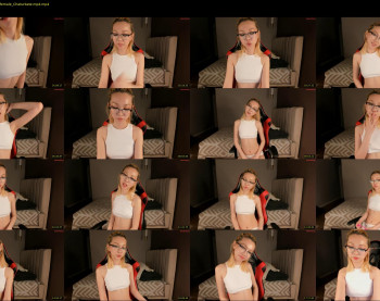 norxiio — 20 minute Chaturbate female cam show recording, 720p, Apr 7, 2026