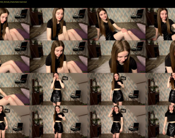 oziedootson — 25 minute Chaturbate female cam show recording, 720p, Apr 6, 2026